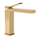 DAMIEN Gold Umyvadlová baterie