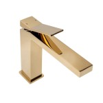 DAMIEN Gold Umyvadlová baterie