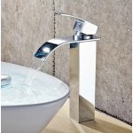 FABIO Umyvadlová baterie Vysoká