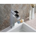 FABIO Umyvadlová baterie Vysoká