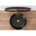 GILLES black+gold Umyvadlová baterie Vysoká