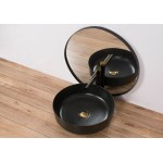 GILLES black+gold Umyvadlová baterie Vysoká