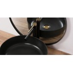 GILLES black+gold Umyvadlová baterie Vysoká