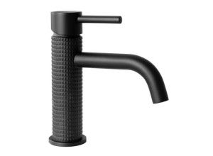 GLADYS KRUDA black nizka Umyvadlová baterie