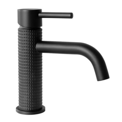 GLADYS KRUDA black nizka Umyvadlová baterie