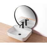 GLADYS KRUDA black nizka Umyvadlová baterie