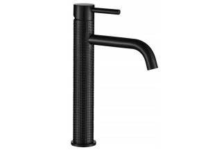 GLADYS KRUDA black Umyvadlová baterie Vysoká