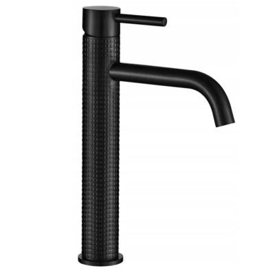 GLADYS KRUDA black Umyvadlová baterie Vysoká