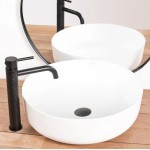 GLADYS KRUDA black Umyvadlová baterie Vysoká