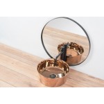 GLADYS KRUDA black Umyvadlová baterie Vysoká