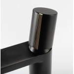 IGOR black+gold nizka  Umyvadlová baterie