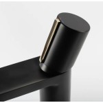 IGOR black+gold nizka  Umyvadlová baterie