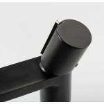 IGOR black+gold nizka  Umyvadlová baterie