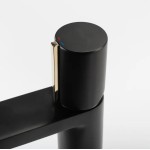 IGOR black+gold nizka  Umyvadlová baterie