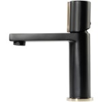 IGOR black+gold nizka  Umyvadlová baterie