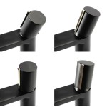 IGOR black+gold nizka  Umyvadlová baterie