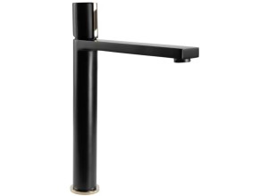 IGOR black+gold Umyvadlová baterie Vysoká