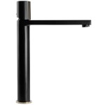 IGOR black+gold Umyvadlová baterie Vysoká