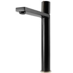 IGOR black+gold Umyvadlová baterie Vysoká