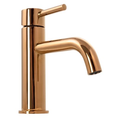 LEROY rose gold nizka Umyvadlová baterie