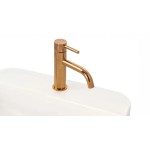 LEROY rose gold nizka Umyvadlová baterie