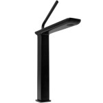 MARIUS black Umyvadlová baterie Vysoká