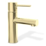 TIFF light gold Umyvadlová baterie