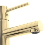 TIFF light gold Umyvadlová baterie