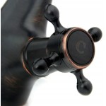 ROBBIE old black Umyvadlová baterie