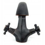 ROBBIE old black Umyvadlová baterie