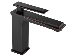 RYMER old black Umyvadlová baterie