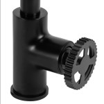 VERONIQ black Umyvadlová vodovodní baterie