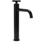 VERONIQ black Umyvadlová vodovodní baterie Vysoká