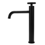 VERONIQ black Umyvadlová vodovodní baterie Vysoká