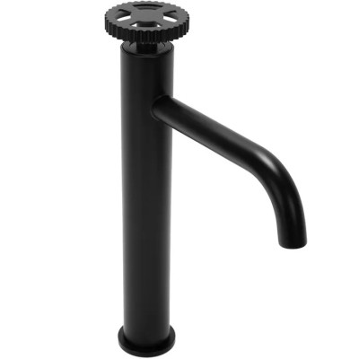 VERONIQ black Umyvadlová vodovodní baterie Vysoká