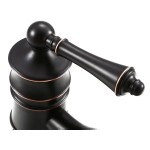 VICTORIA black Umyvadlová baterie Vysoká