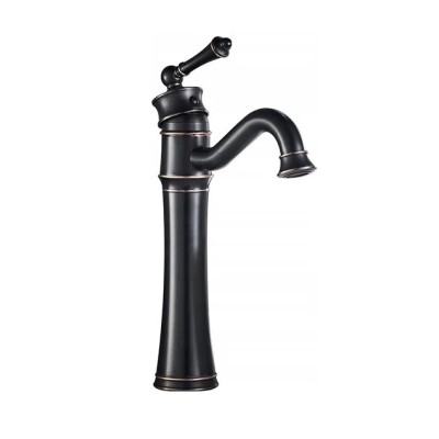 VICTORIA black Umyvadlová baterie Vysoká