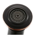 VICTORIA black Umyvadlová baterie Vysoká