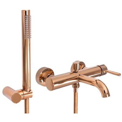 LEROY rose gold Vanová baterie s příslušenstvím