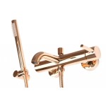 LEROY rose gold Vanová baterie s příslušenstvím