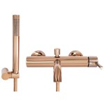 LEROY rose gold Vanová baterie s příslušenstvím