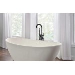 OSCAR black Vanová baterie stojící s příslušenstvím