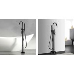 OSCAR black Vanová baterie stojící s příslušenstvím