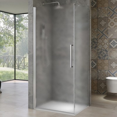 AVER COMBI 100x70 Grape Sprchový kout obdélníkový