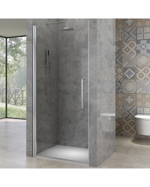 AVER 63-67 Čiré Sprchové dveře otevírací jednokřídlé