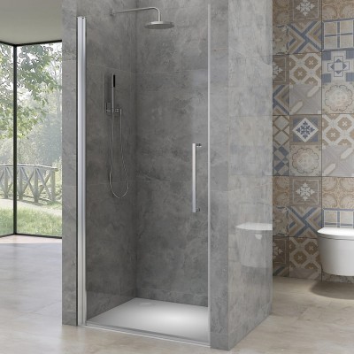 AVER 63-67 Čiré Sprchové dveře otevírací jednokřídlé