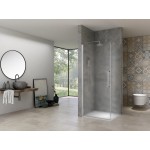 AVER COMBI 95x140 Grape Sprchový kout obdélníkový