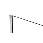 ERSA 140 Grape Pevná sprchová zástěna walk-in