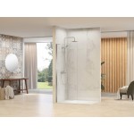 ERSA 30 Čiré Pevná sprchová zástěna walk-in