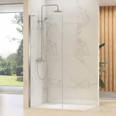 ERSA 30 Čiré Pevná sprchová zástěna walk-in